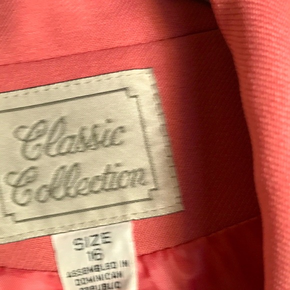 Classic Collection Blazer & scarf set, Size 16 - Picture 13 of 15